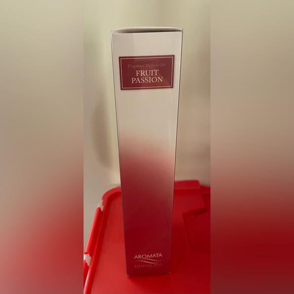 NWOT Aromata Fruit Passion Fragrance Diffuser Set - Picture 3 of 7